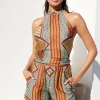 Best - Elam Short - Positano Scarf Shorts