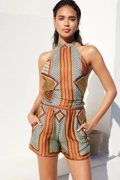 Best - Elam Short - Positano Scarf Shorts