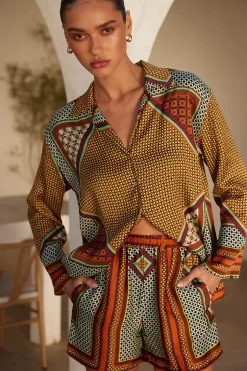 Best - Elam Short - Positano Scarf Shorts
