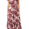 Clearance - Ilaria Dress - Flora Tropical Mix Dresses | Long Dresses