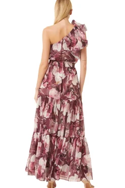 Clearance - Ilaria Dress - Flora Tropical Mix Dresses | Long Dresses