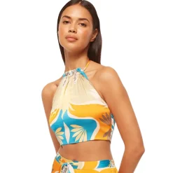 New - Luan Top - Bain De Soleil Crop Tops