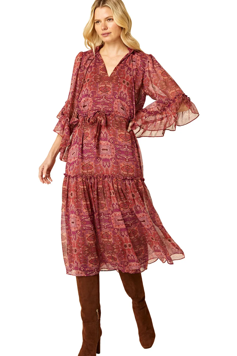 Online - Marcele Dress - Septima Tapestry Dresses | Long Dresses