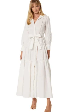 Discount - Marlena Dress - White Dresses | Long Dresses