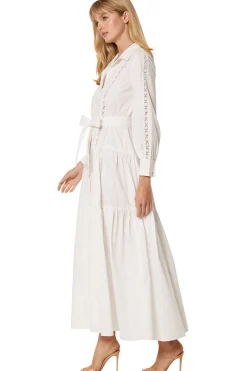 Discount - Marlena Dress - White Dresses | Long Dresses