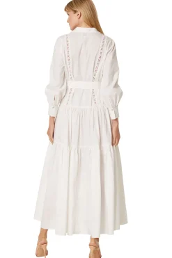 Discount - Marlena Dress - White Dresses | Long Dresses
