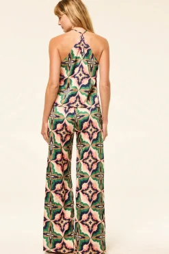 Fashion - Reshama Pant - Mosaic Coral Pants