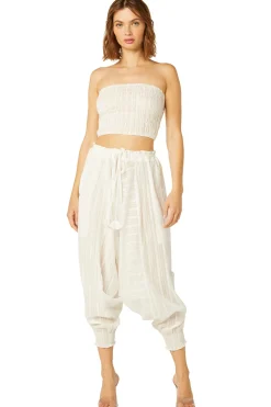 Clearance - Roksana Bandeau - Great Geo Crop Tops
