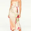 Best - Thara Strapless Midi Dress - Divine Marble Midi | Midi Dresses