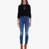 Best - High Waisted Looker Ankle Fray - Nature Tune Up Denim | All Denim