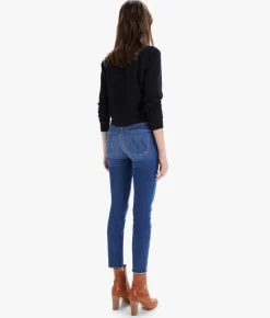 Best - High Waisted Looker Ankle Fray - Nature Tune Up Denim | All Denim