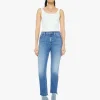 Fashion - High Waisted Rider Ankle Step Fray - Loafers And Lassos Flare | High-Rise