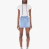 Outlet - High Waisted Smokin Double Micro Skirt - High Life Denim | All Denim