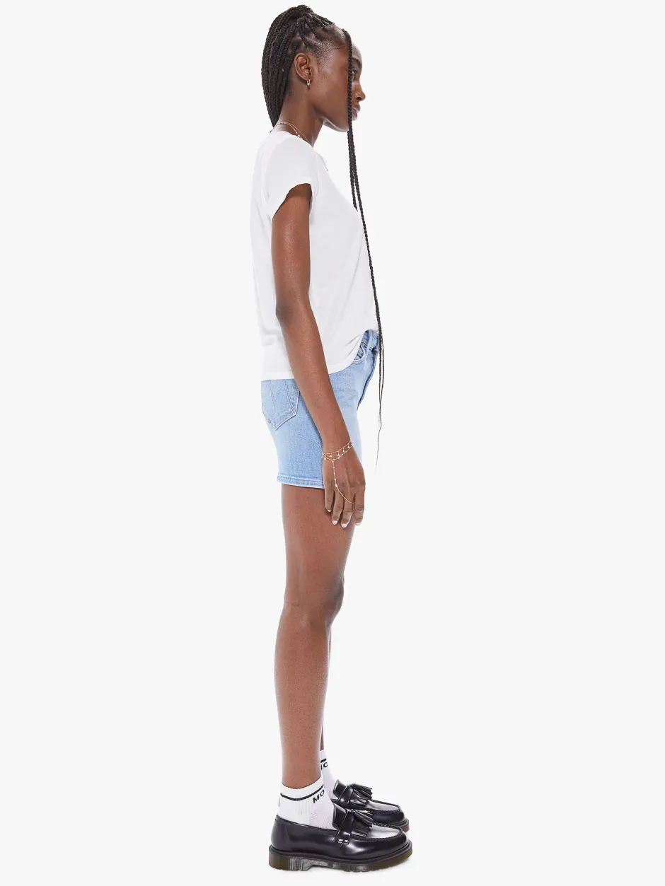 Outlet - High Waisted Smokin Double Micro Skirt - High Life Denim | All Denim