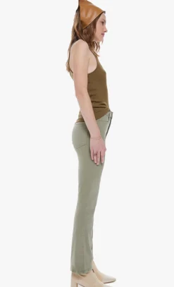 Best - HW Smokin Double Ankle - Oig Oil Green Denim | All Denim