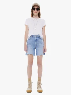 Discount - HW Smokin Short Fray - Resting Beach Face Denim | All Denim