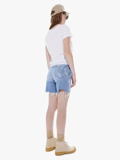 Discount - HW Smokin Short Fray - Resting Beach Face Denim | All Denim