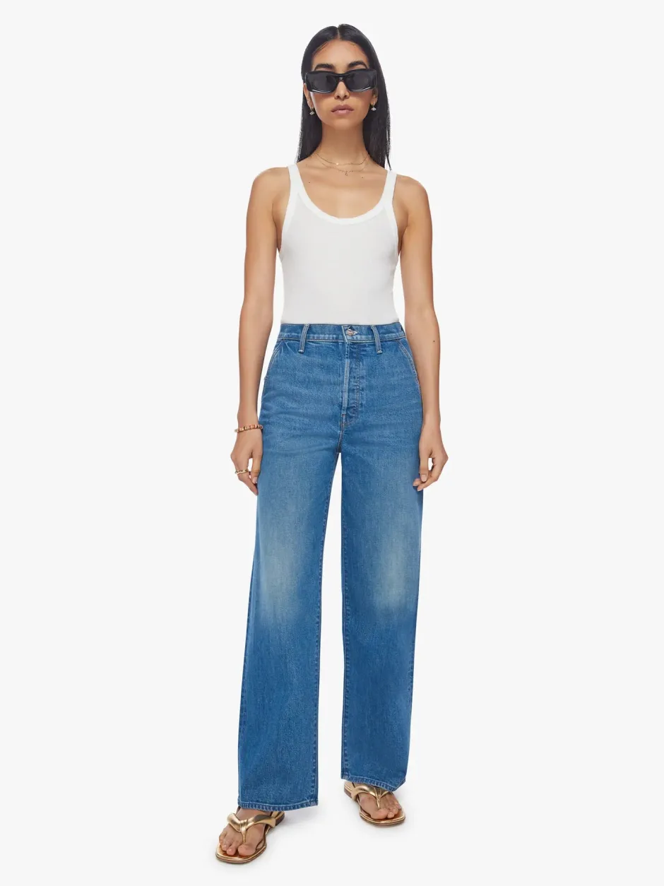 Fashion - HW Spinner Prep Skimp - Flashback Flare | High-Rise