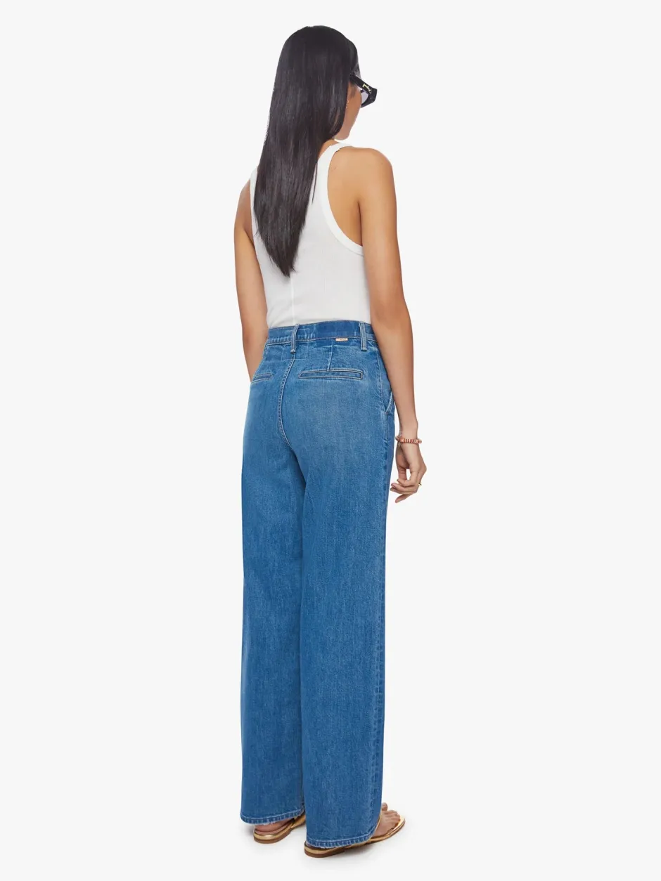 Fashion - HW Spinner Prep Skimp - Flashback Flare | High-Rise