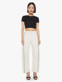 Clearance - PETITES The Lil Half Piped Ankle - Act Natural Flare | High-Rise