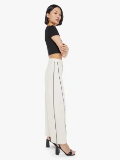 Clearance - PETITES The Lil Half Piped Ankle - Act Natural Flare | High-Rise