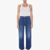 Clearance - Rambler Zip Matinee Ankle - Lets wine about it High-Rise | Denim