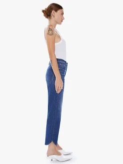 Clearance - Rambler Zip Matinee Ankle - Lets wine about it High-Rise | Denim