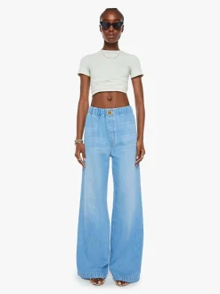 Fashion - SNACKS! The Kitchen Drawer Skimp - All You Can Eat Flare | Denim