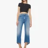 Outlet - The Backstabber Flood - High on Hog High-Rise | Denim