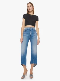 Outlet - The Backstabber Flood - High on Hog High-Rise | Denim