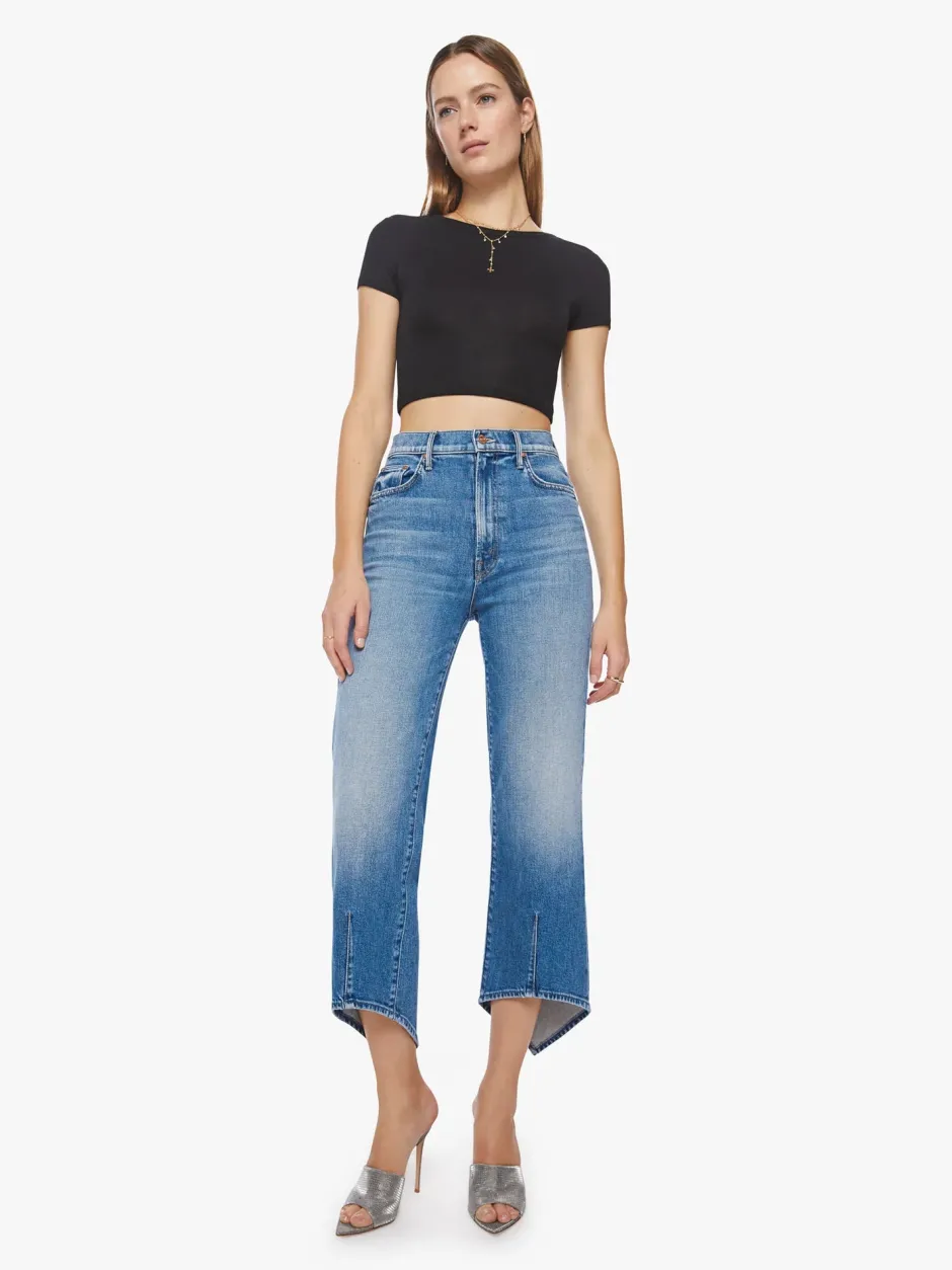 Outlet - The Backstabber Flood - High on Hog High-Rise | Denim