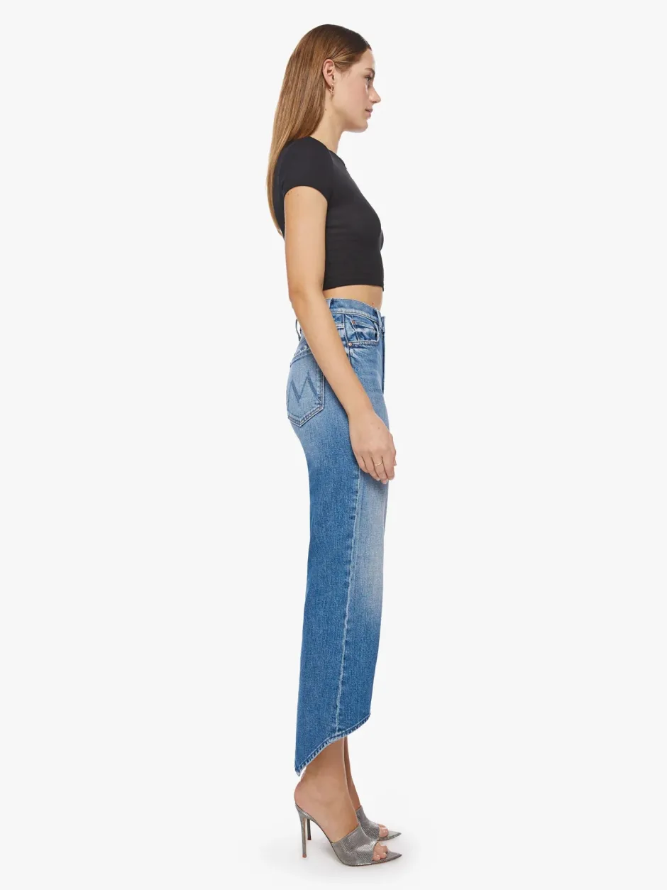Outlet - The Backstabber Flood - High on Hog High-Rise | Denim