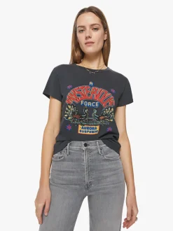 Sale - The Boxie Goodie Goodie - Mysterious Force Graphic Tees