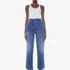Discount - The Cinch Greaser Ankle - Dark and Stormy Night High-Rise | Denim