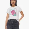 Sale - The Cropped Itty Bitty Goodie - Bud Graphic Tees