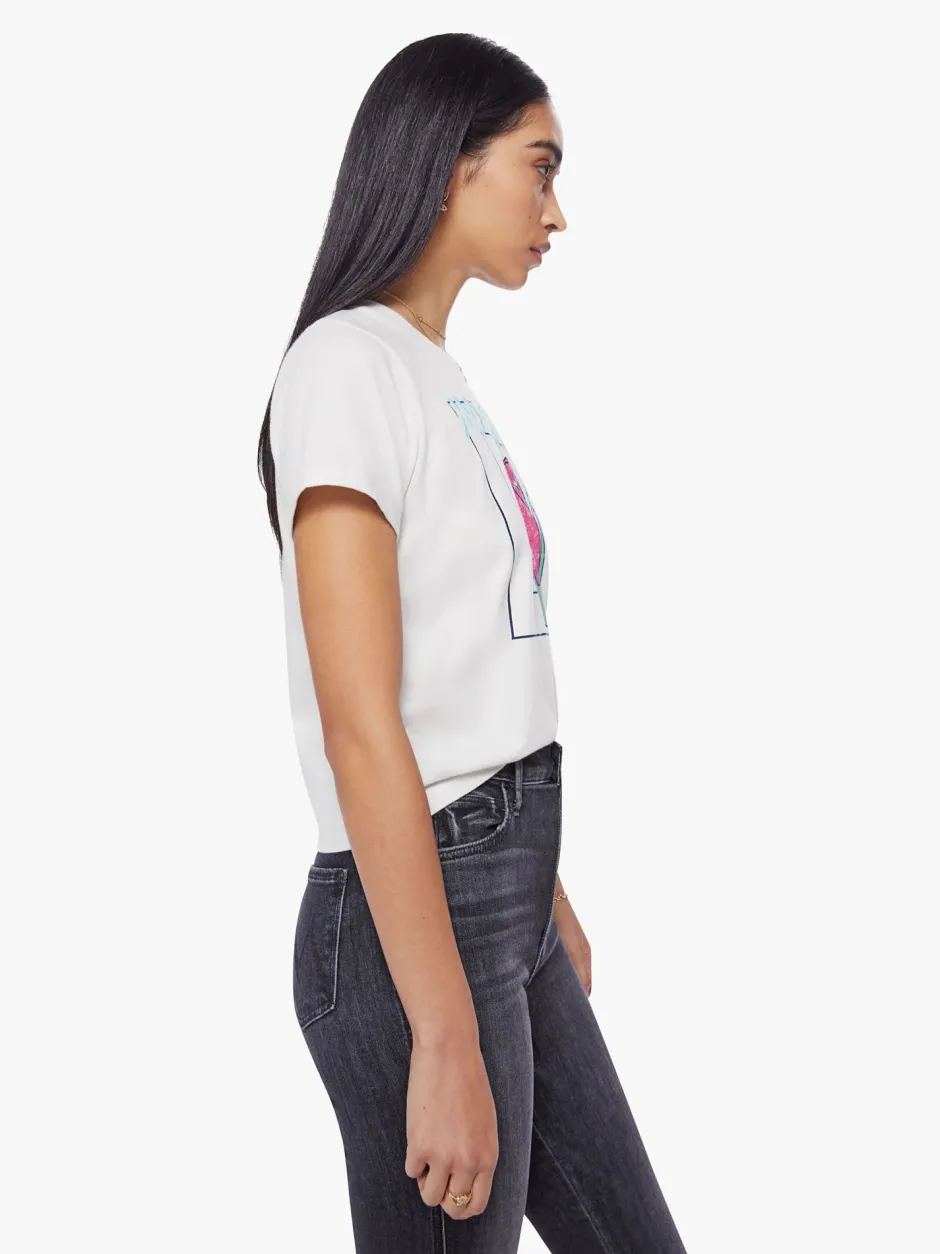 Sale - The Cropped Itty Bitty Goodie - Bud Graphic Tees