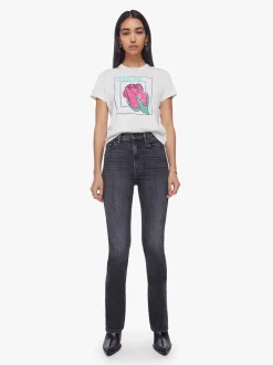 Sale - The Cropped Itty Bitty Goodie - Bud Graphic Tees