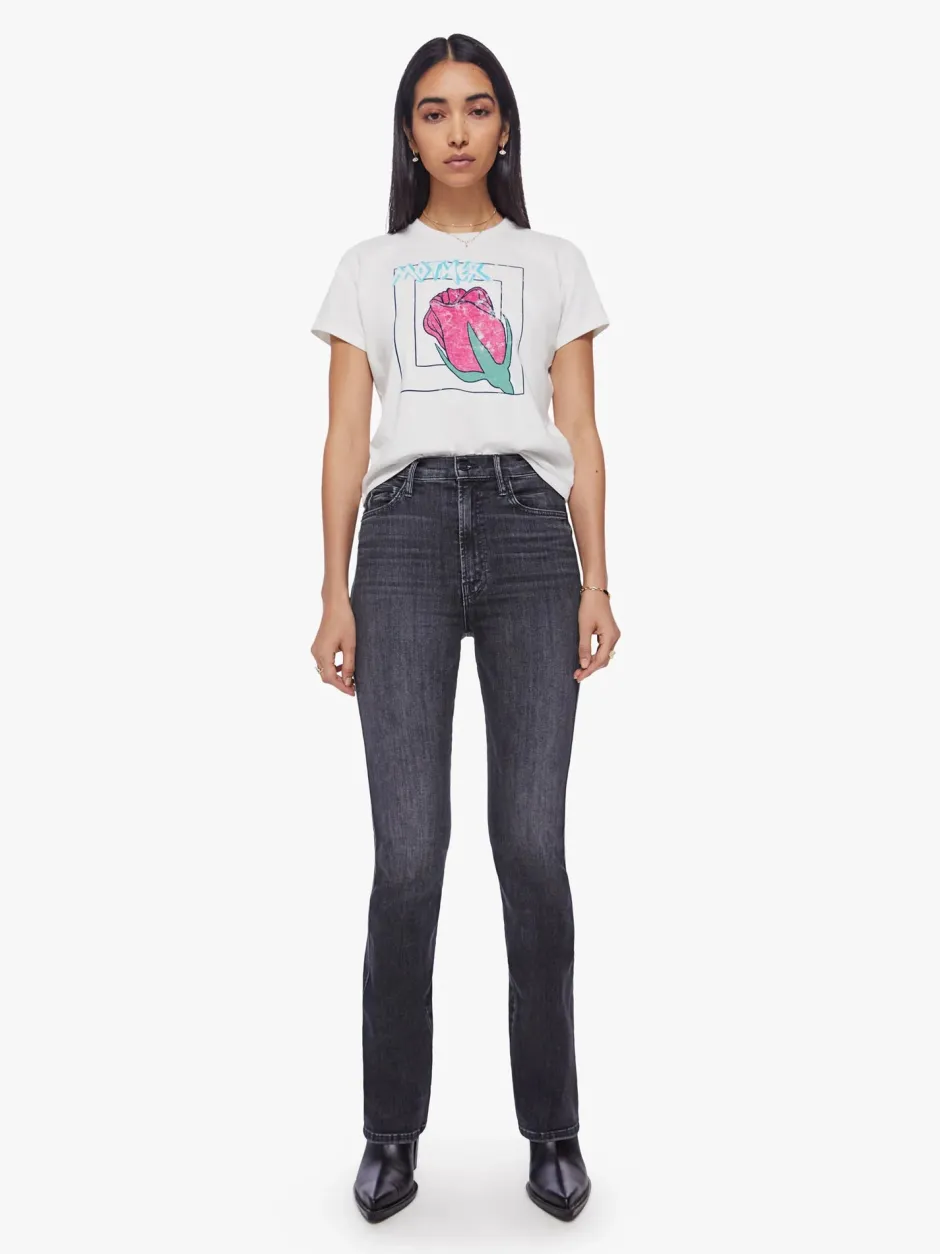 Sale - The Cropped Itty Bitty Goodie - Bud Graphic Tees