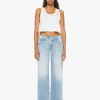 Discount - The Down Low Spinner Hover - I Confess Flare | Denim