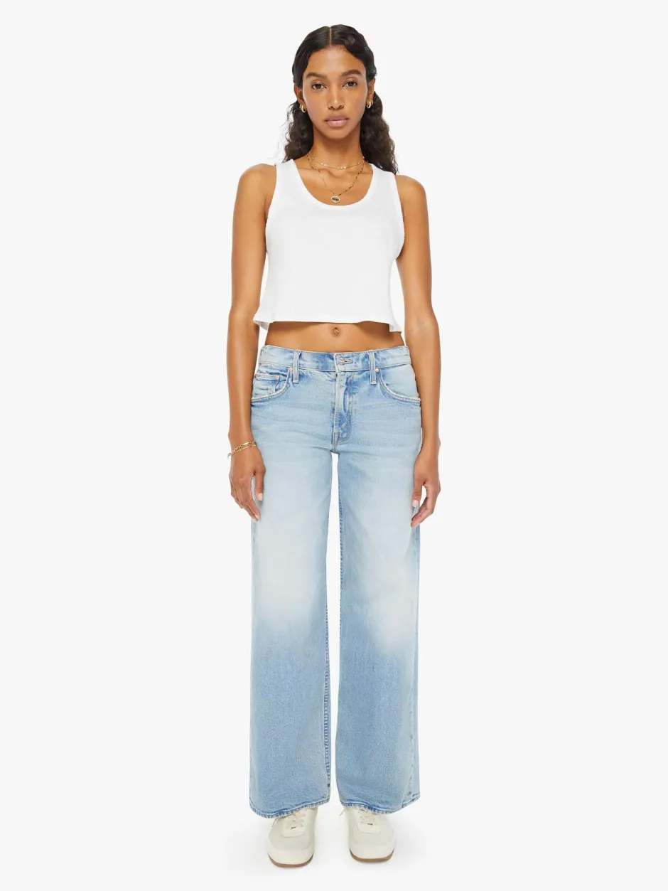 Discount - The Down Low Spinner Hover - I Confess Flare | Denim