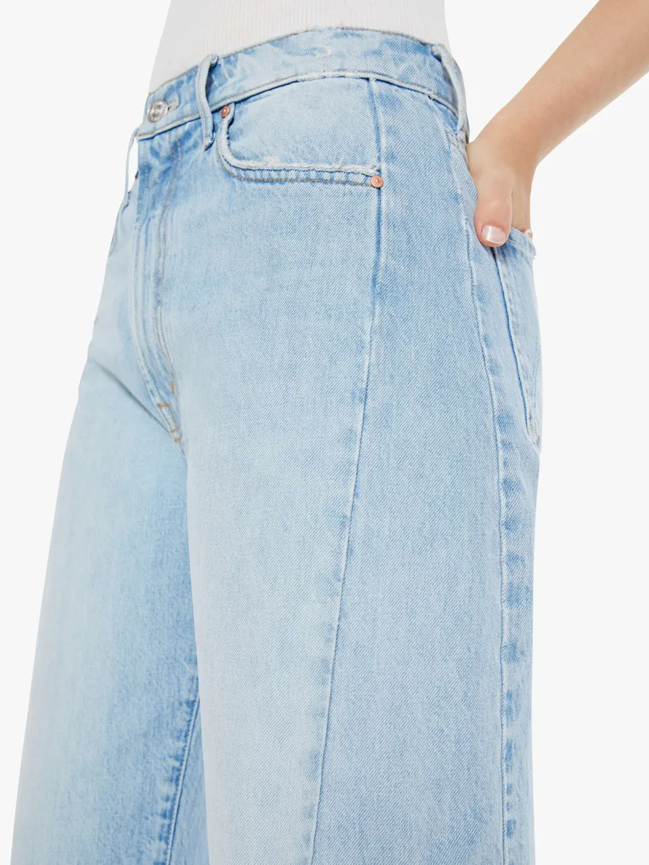 Clearance - The Full Pipe Flood - Back Pedal Flare | Denim