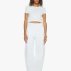 Fashion - The Full-Pipe Ankle - Picket Fence Flare | Denim