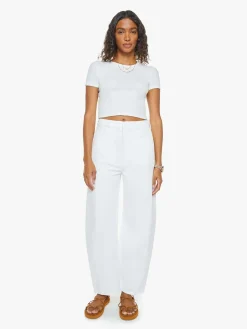 Fashion - The Full-Pipe Ankle - Picket Fence Flare | Denim