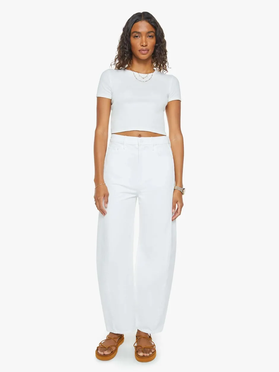 Fashion - The Full-Pipe Ankle - Picket Fence Flare | Denim