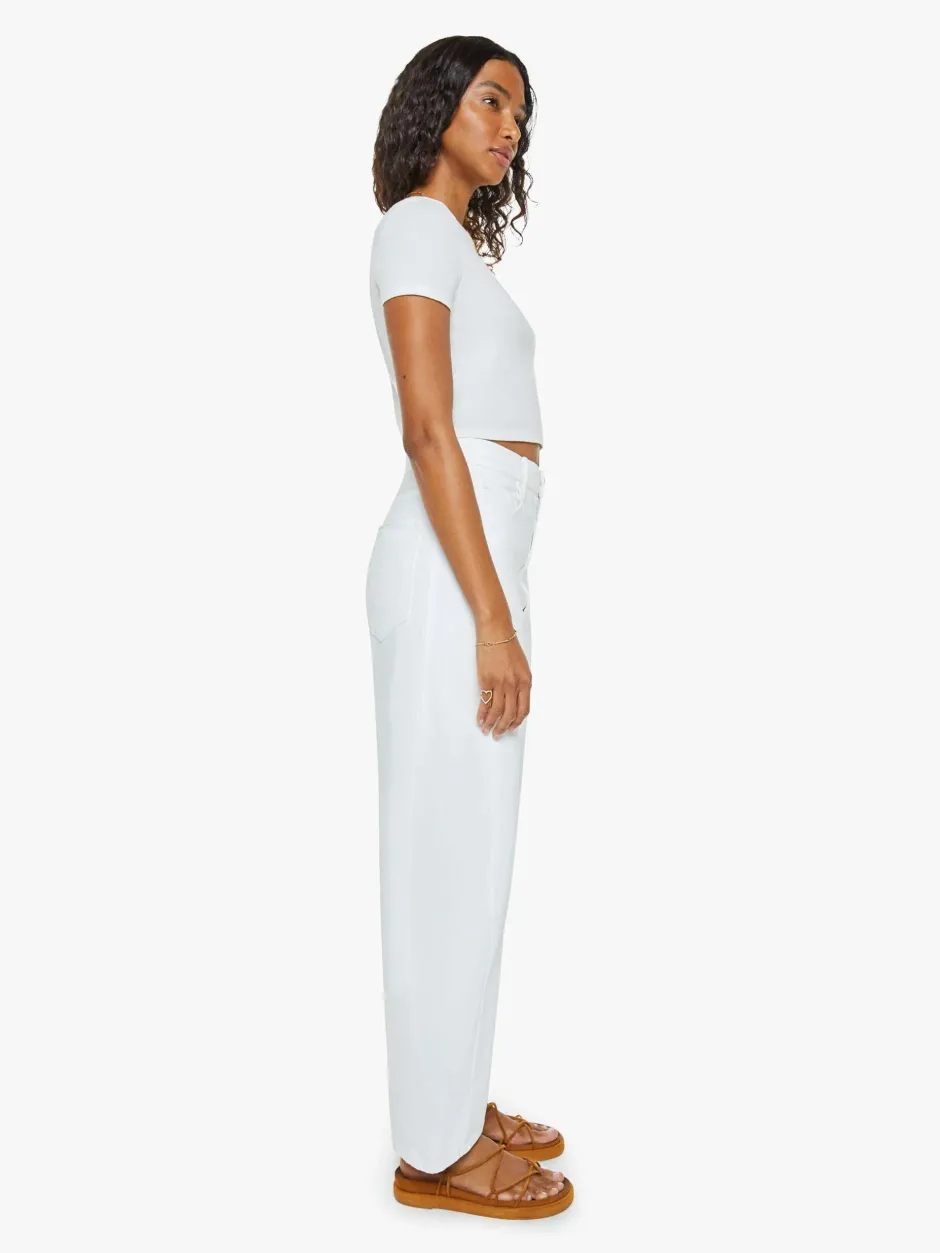 Fashion - The Full-Pipe Ankle - Picket Fence Flare | Denim