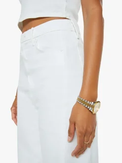 Fashion - The Full-Pipe Ankle - Picket Fence Flare | Denim