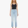 Best - The Hustler Ankle Fray - Lost Art Flare | High-Rise