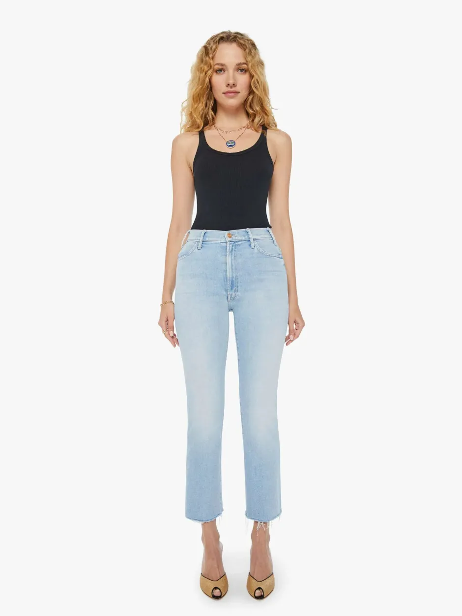 Best - The Hustler Ankle Fray - Lost Art Flare | High-Rise