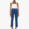Sale - The Hustler Ankle - Coloring Outside The Lines Flare | Denim