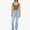 Hot - The Hustler Ankle Fray - Home on the Range Flare | Crop